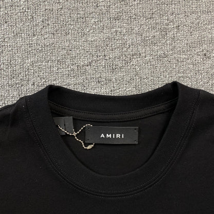 Amiri Ma Bar Logo Tee Black
