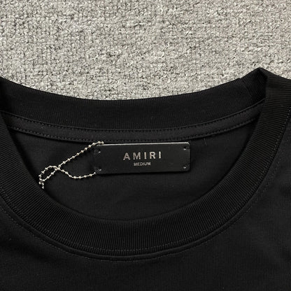 Amiri Ma Bar Logo Tee Black