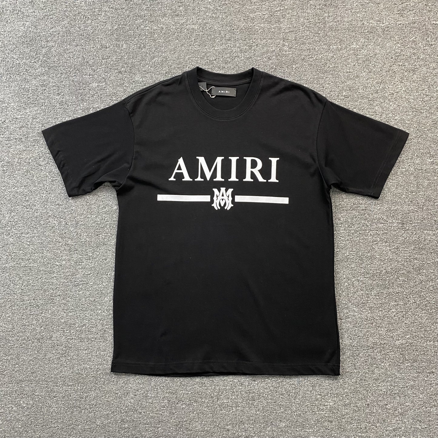Amiri Ma Bar Logo Tee Black