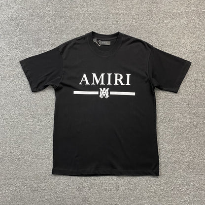 Amiri Ma Bar Logo Tee Black