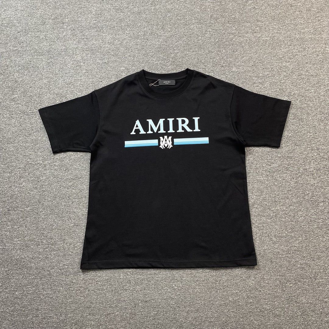 Amiri Ma Bar Logo Tee Black