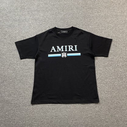 Amiri Ma Bar Logo Tee Black