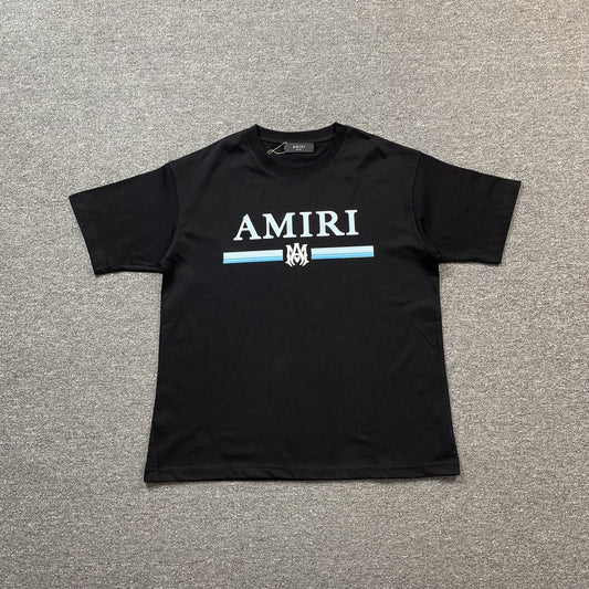 Amiri Ma Bar Logo Tee Black