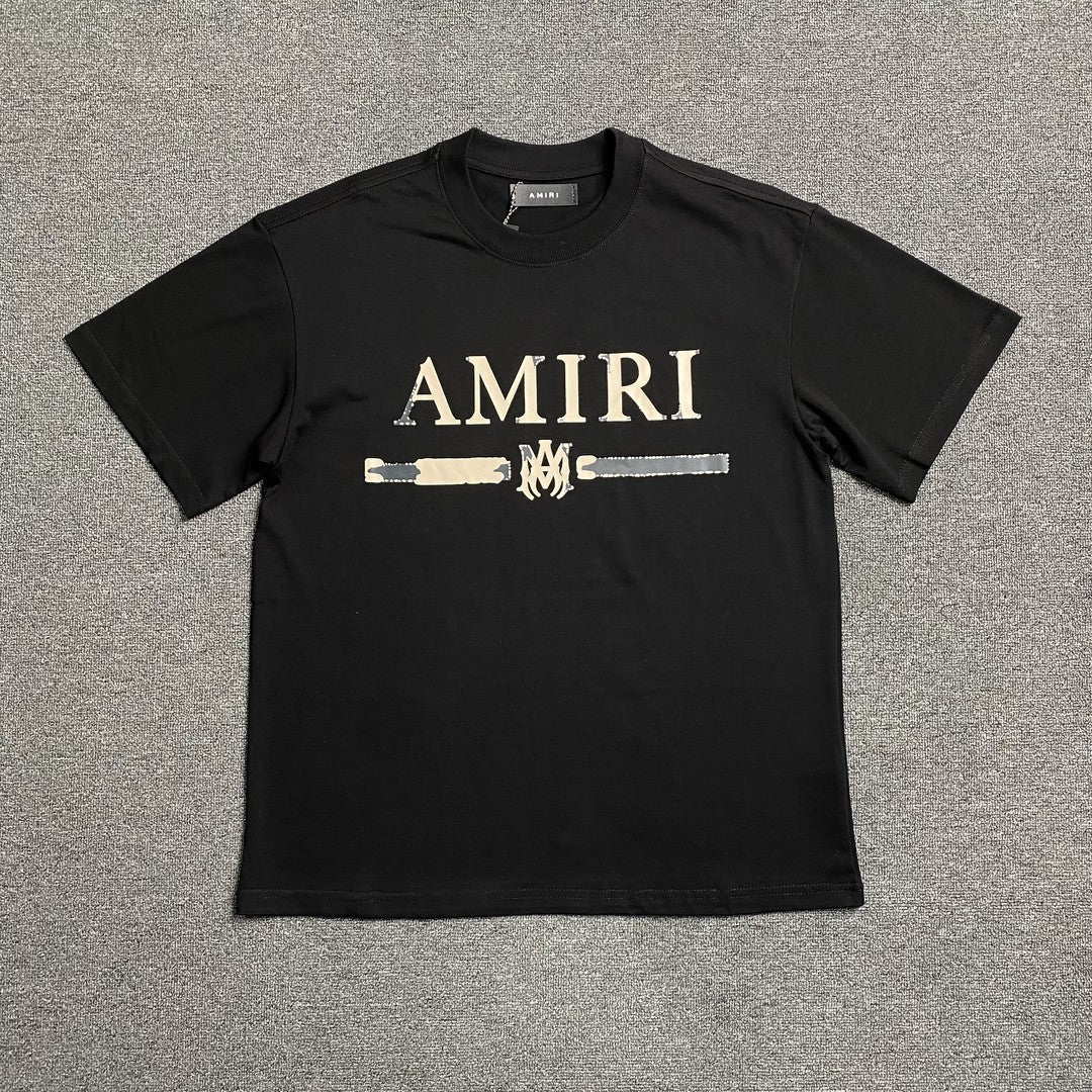 Amiri Ma Bar Logo Tee Black