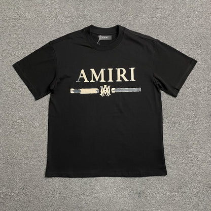 Amiri Ma Bar Logo Tee Black