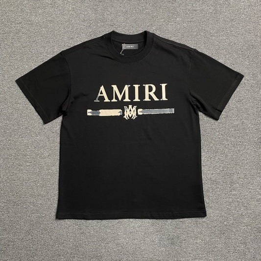 Amiri Ma Bar Logo Tee Black