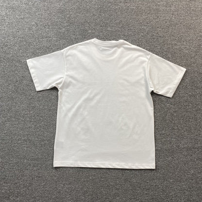 Amiri Ma Bar Logo Tee White
