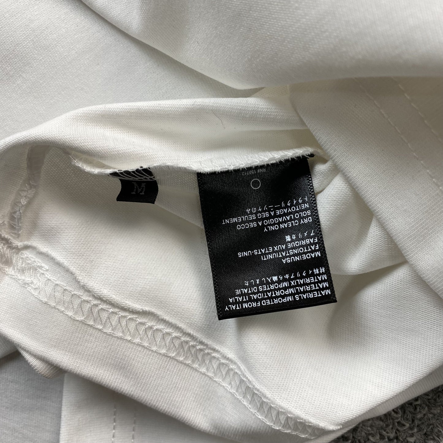 Amiri Ma Bar Logo Tee White