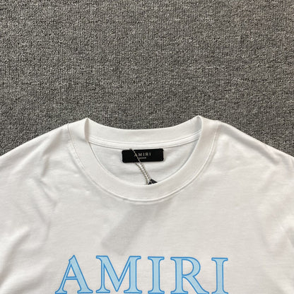 Amiri Ma Bar Logo Tee White