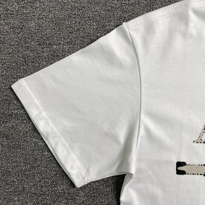 Amiri Ma Bar Logo Tee White