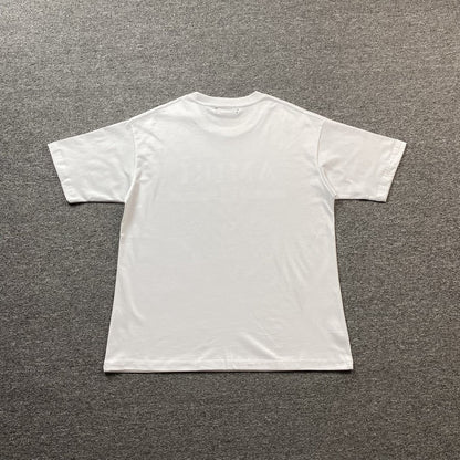 Amiri Ma Bar Logo Tee White