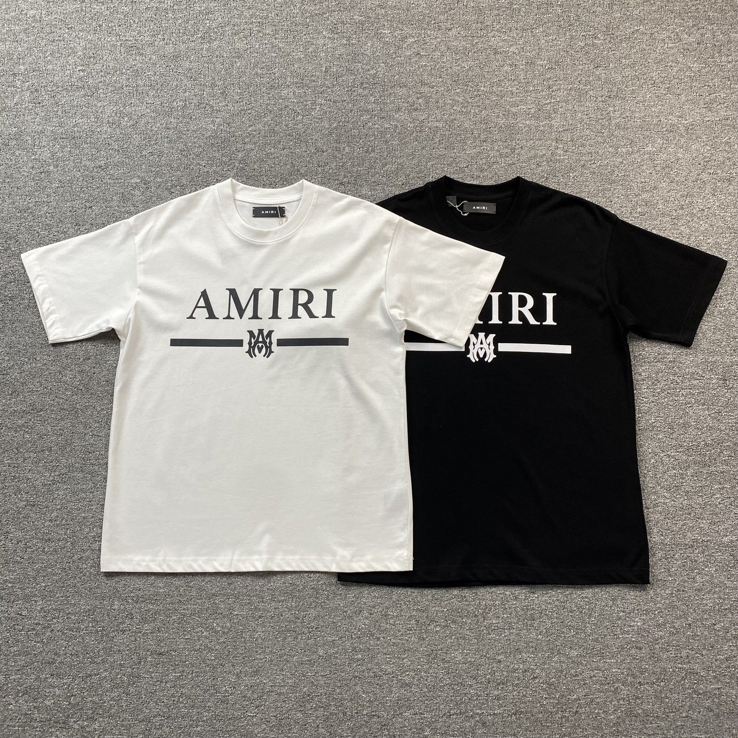 Amiri Ma Bar Logo Tee White