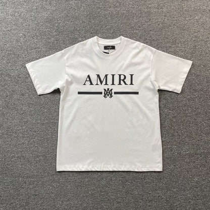 Amiri Ma Bar Logo Tee White