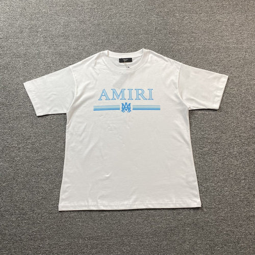 Amiri Ma Bar Logo Tee White