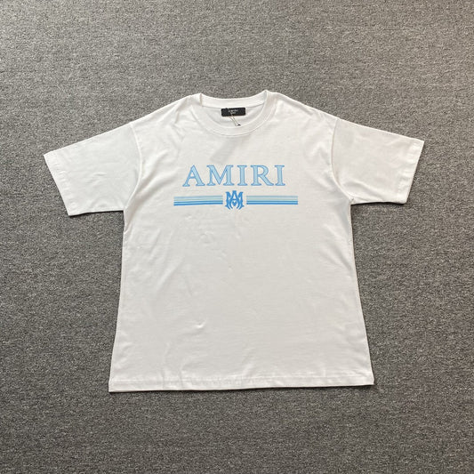 Amiri Ma Bar Logo Tee White