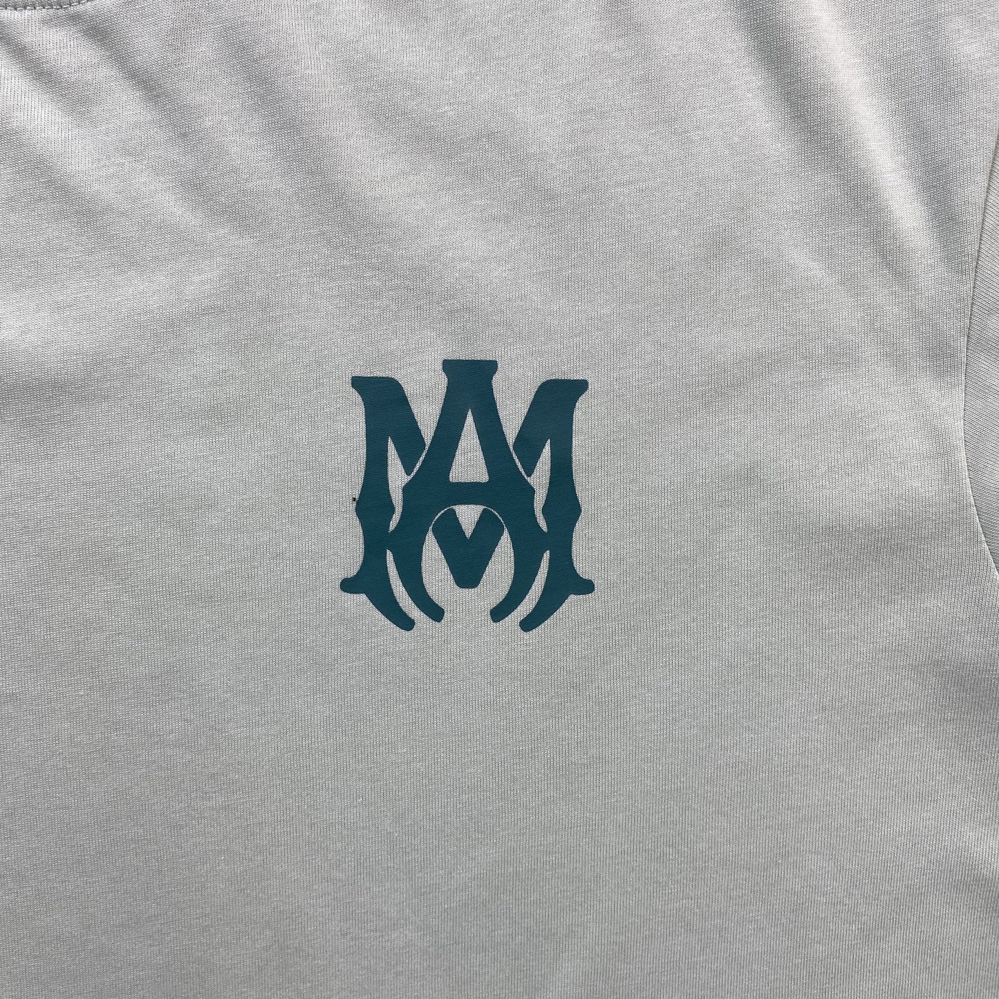 Amiri Ma Logo Tee Green