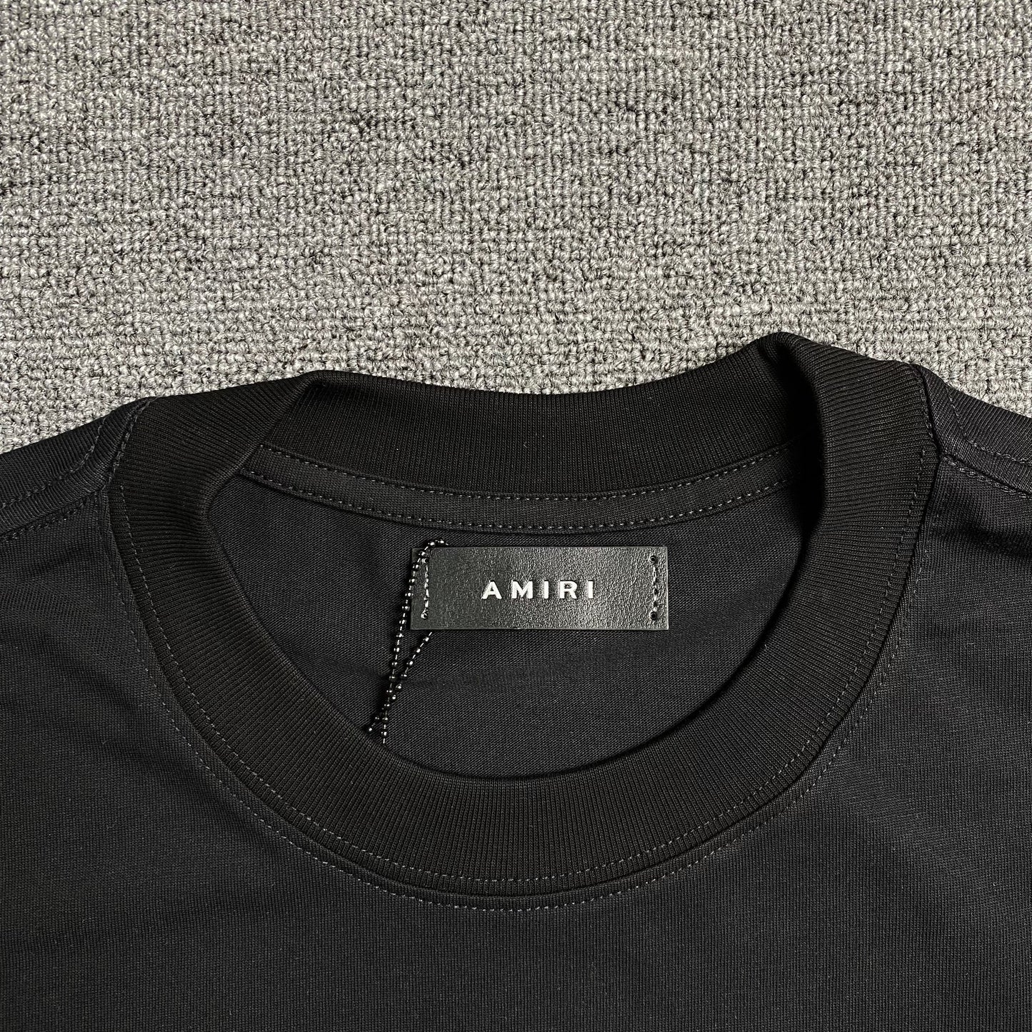 Amiri Ma Paisley Tee Black