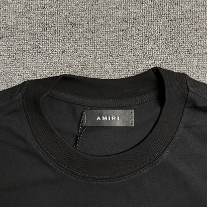 Amiri Ma Paisley Tee Black