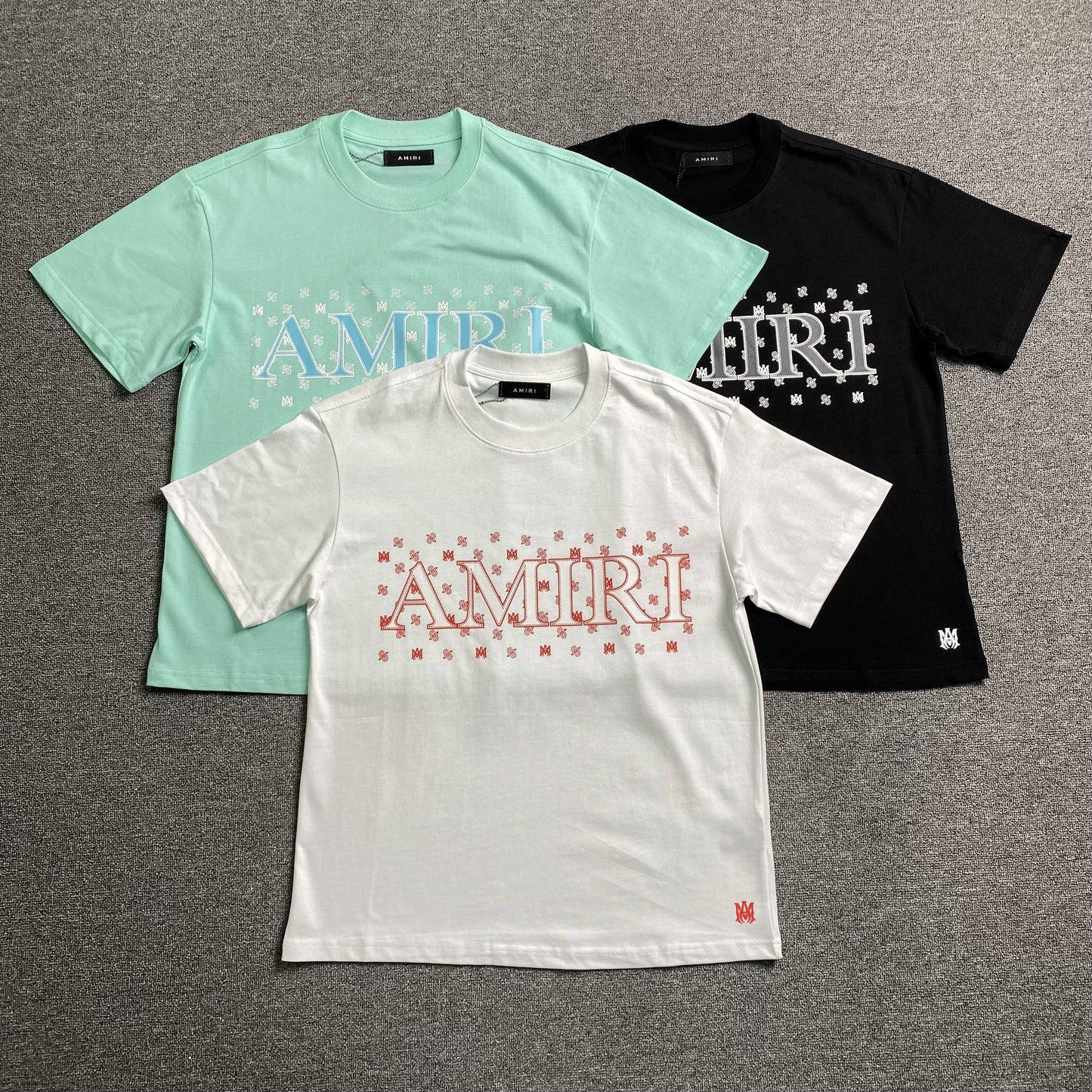 Amiri Ma Paisley Tee Black