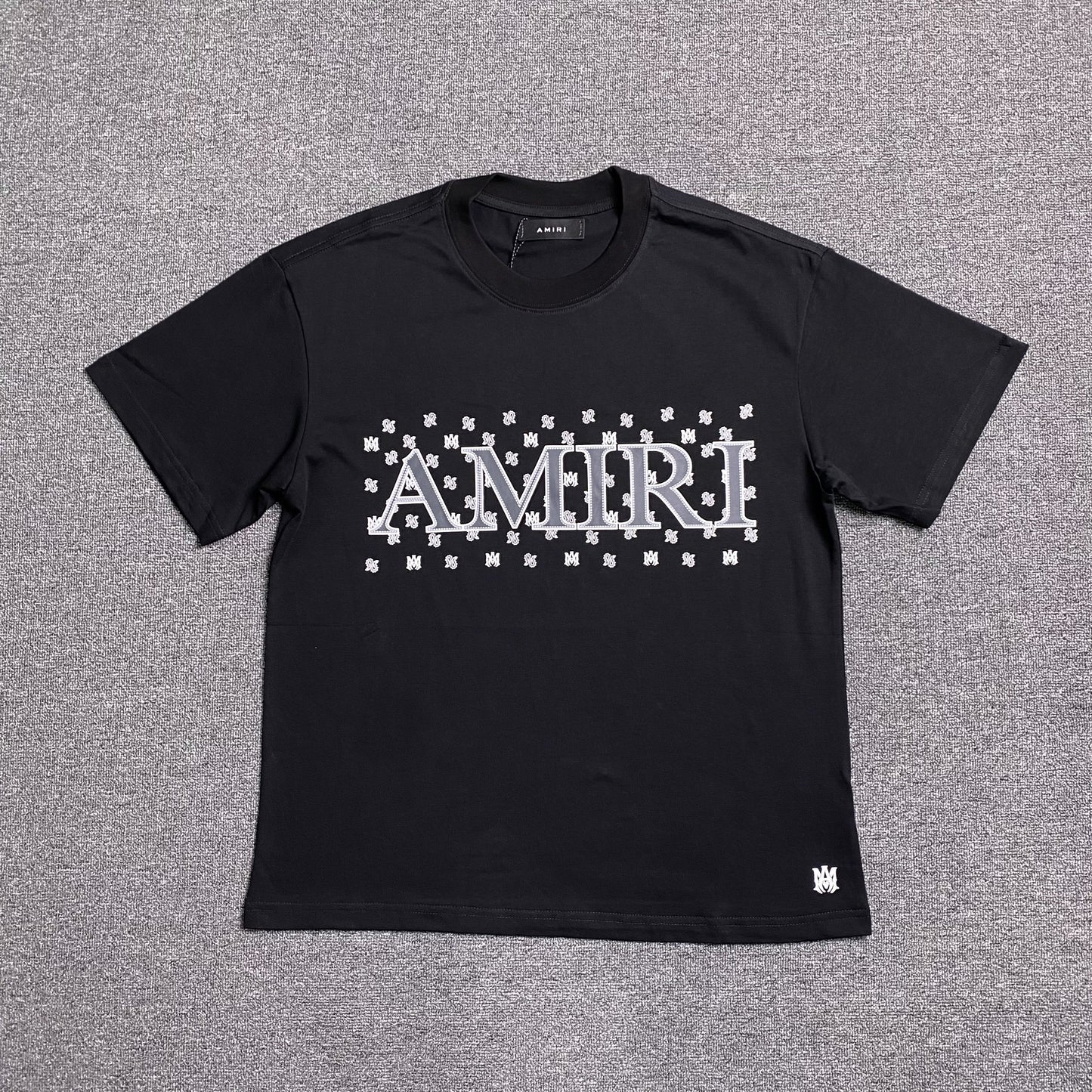 Amiri Ma Paisley Tee Black