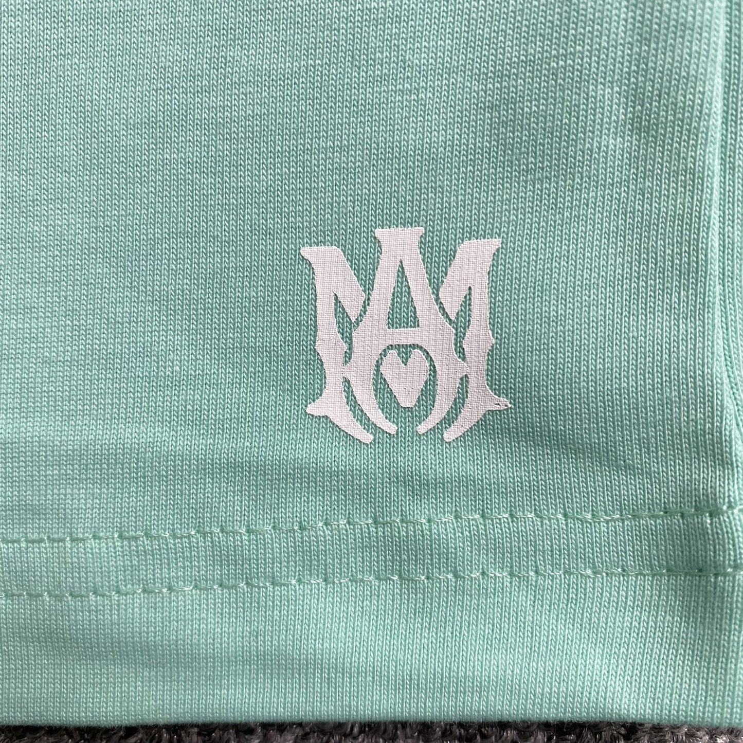 Amiri Ma Paisley Tee Blue
