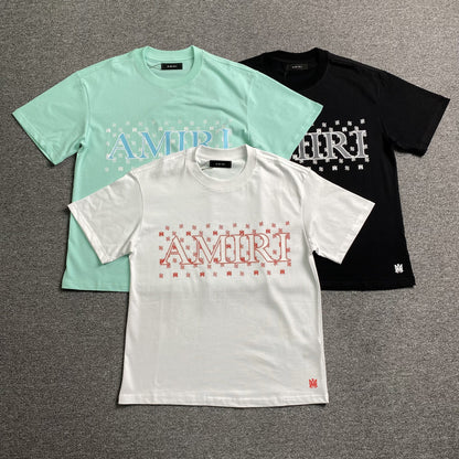 Amiri Ma Paisley Tee Blue