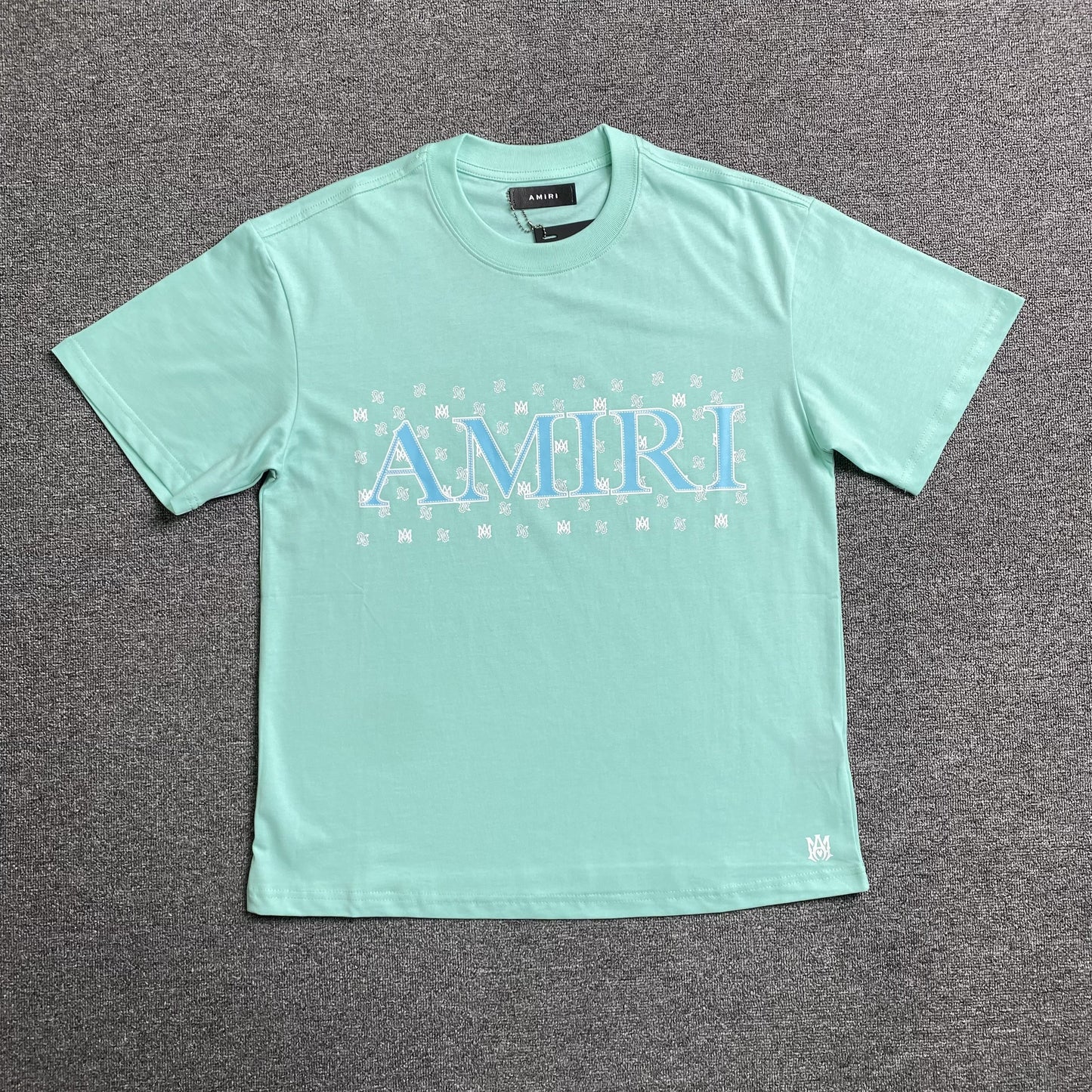 Amiri Ma Paisley Tee Blue