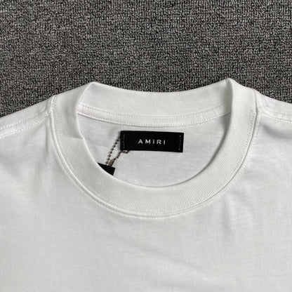 Amiri Ma Paisley Tee White