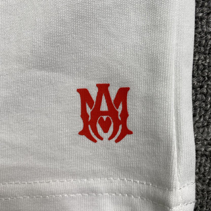 Amiri Ma Paisley Tee White