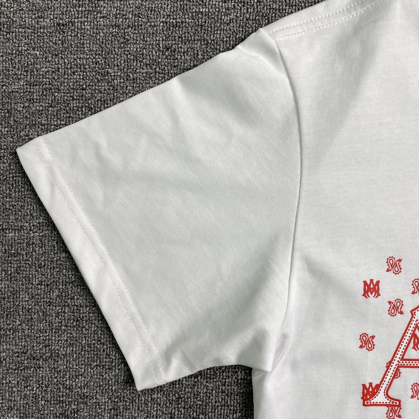 Amiri Ma Paisley Tee White