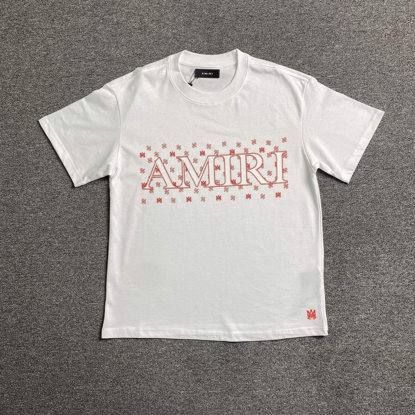 Amiri Ma Paisley Tee White