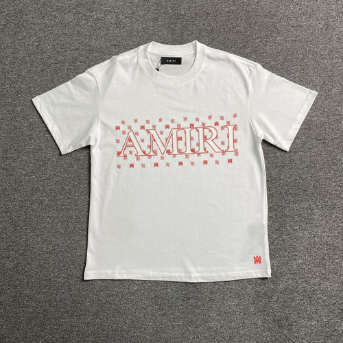 Amiri Ma Paisley Tee White