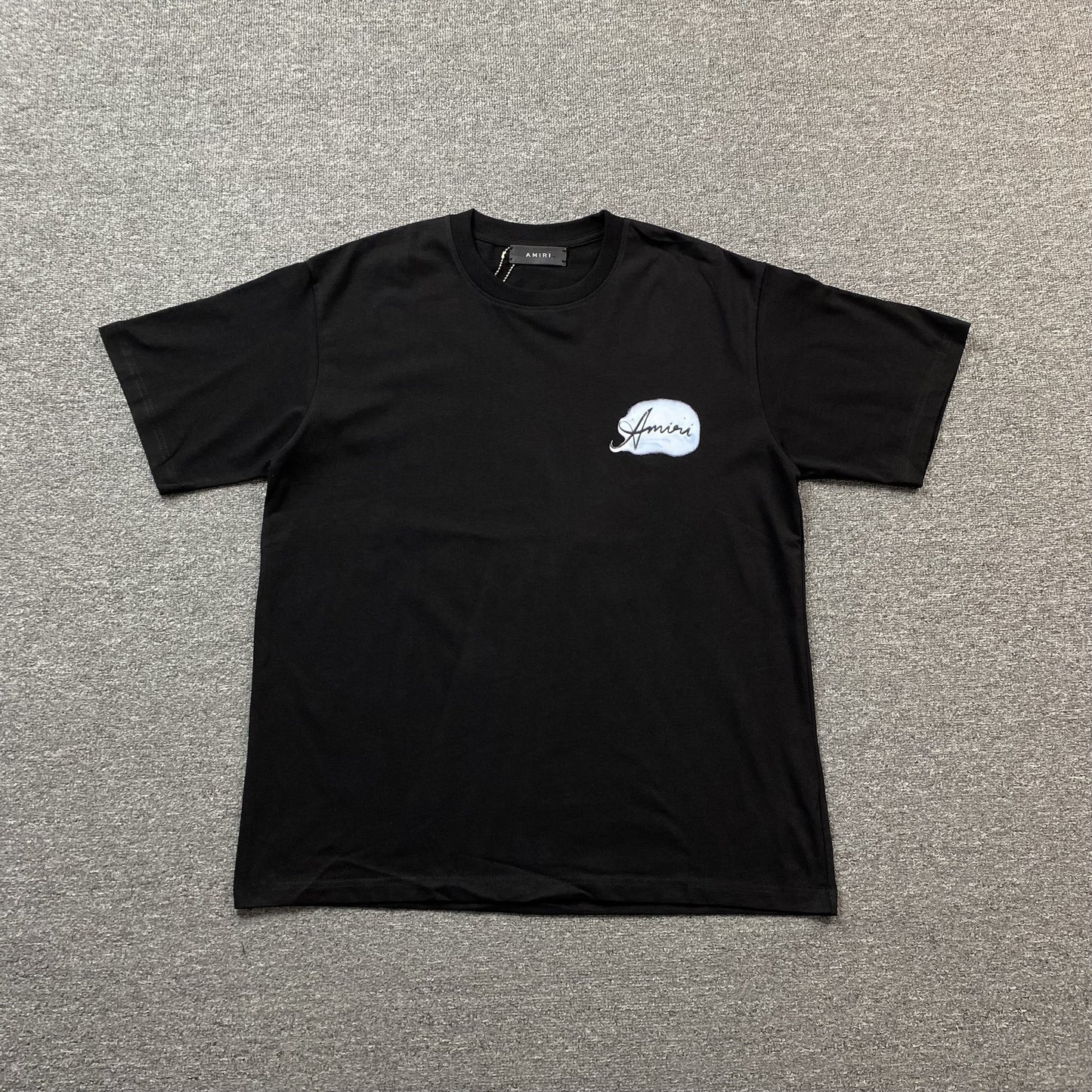 Amiri Paradise Airbrush Tee Black