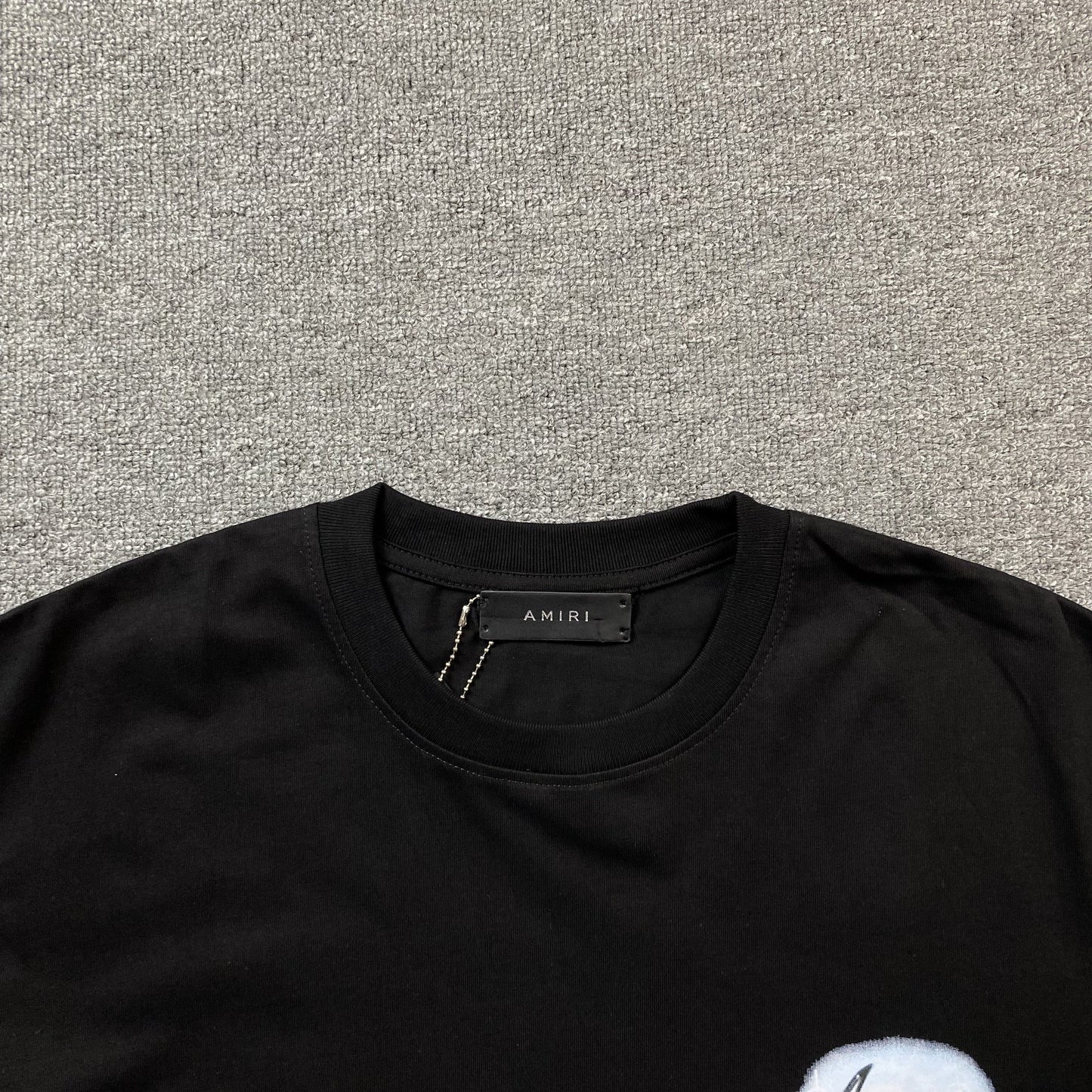 Amiri Paradise Airbrush Tee Black