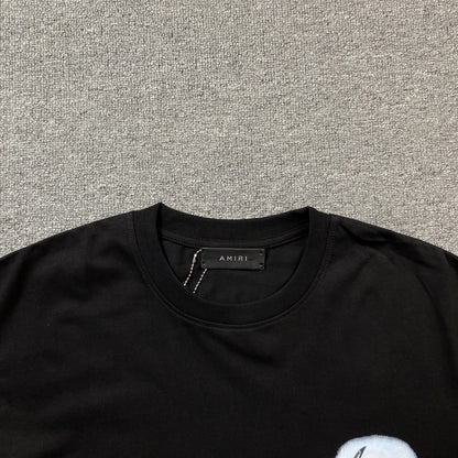 Amiri Paradise Airbrush Tee Black