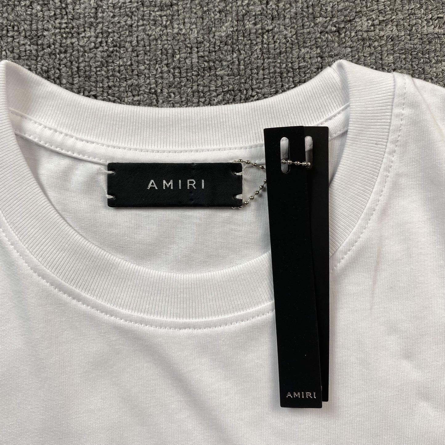 Amiri Paradise Airbrush Tee White