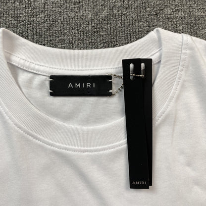 Amiri Paradise Airbrush Tee White