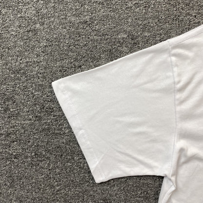 Amiri Paradise Airbrush Tee White