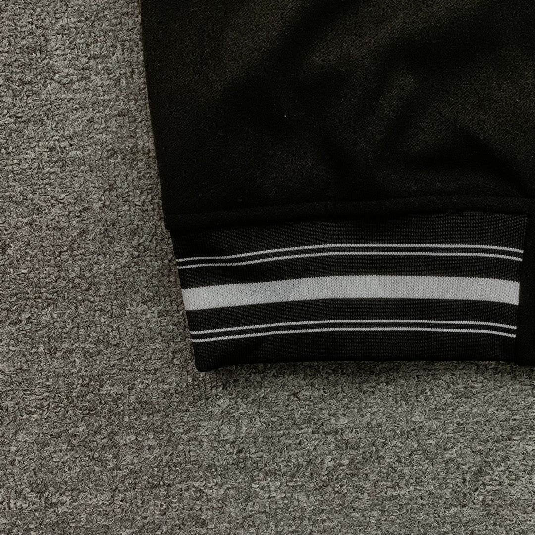 Amiri Pegasus Varsity Bomber Jacket Black