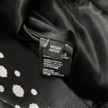 Amiri Premier Record Bomber Jacket Black