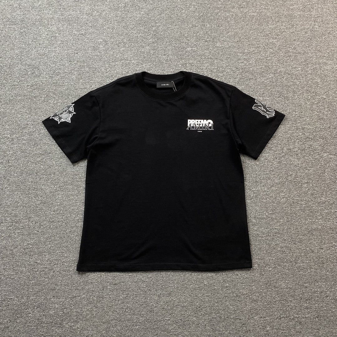Amiri Premier Tee Black