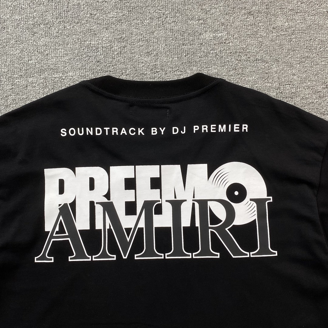 Amiri Premier Tee Black