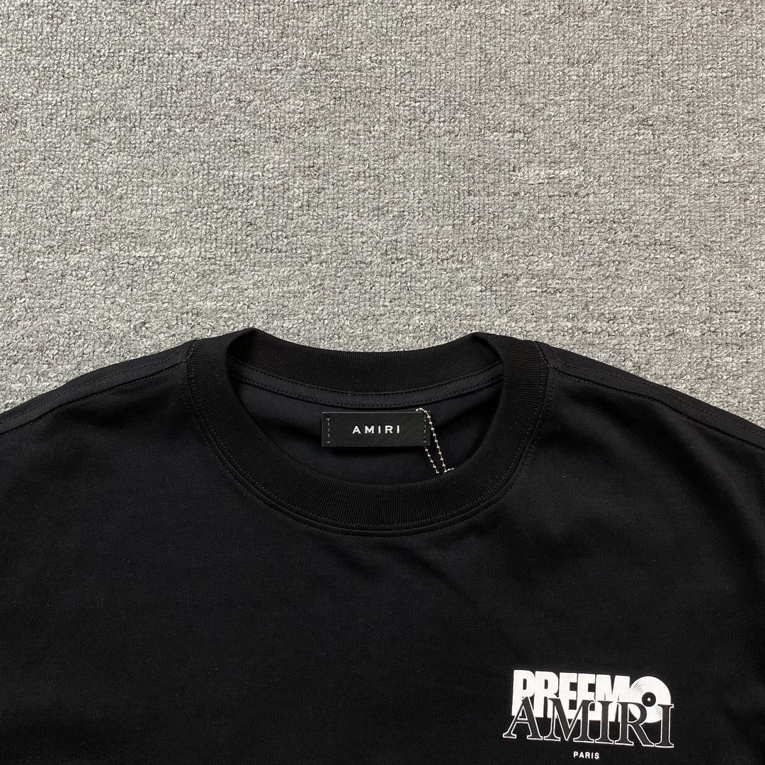 Amiri Premier Tee Black