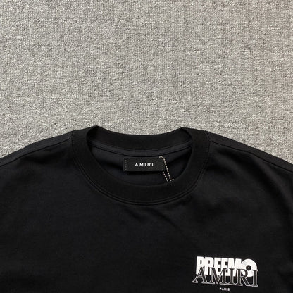 Amiri Premier Tee Black
