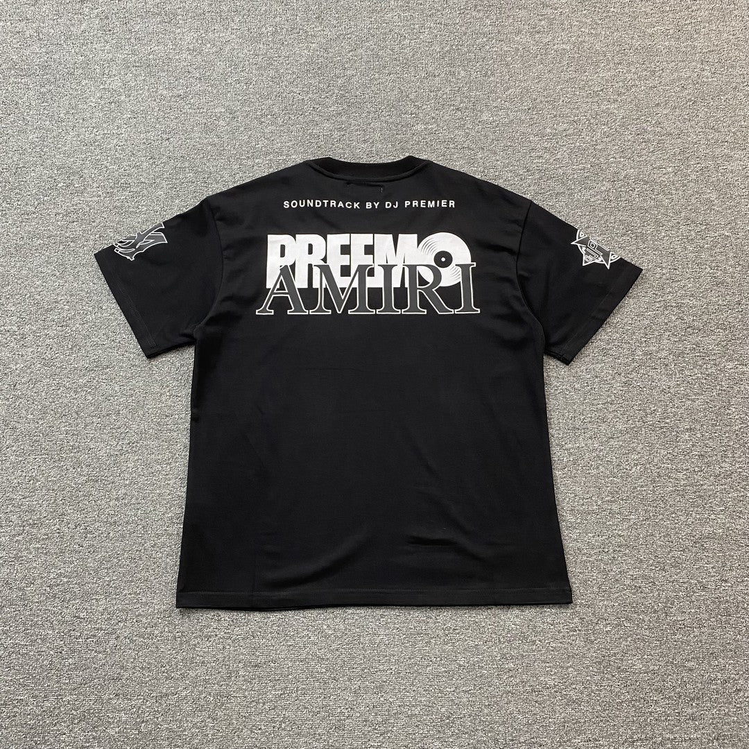 Amiri Premier Tee Black