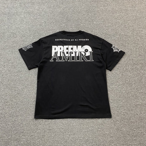 Amiri Premier Tee Black