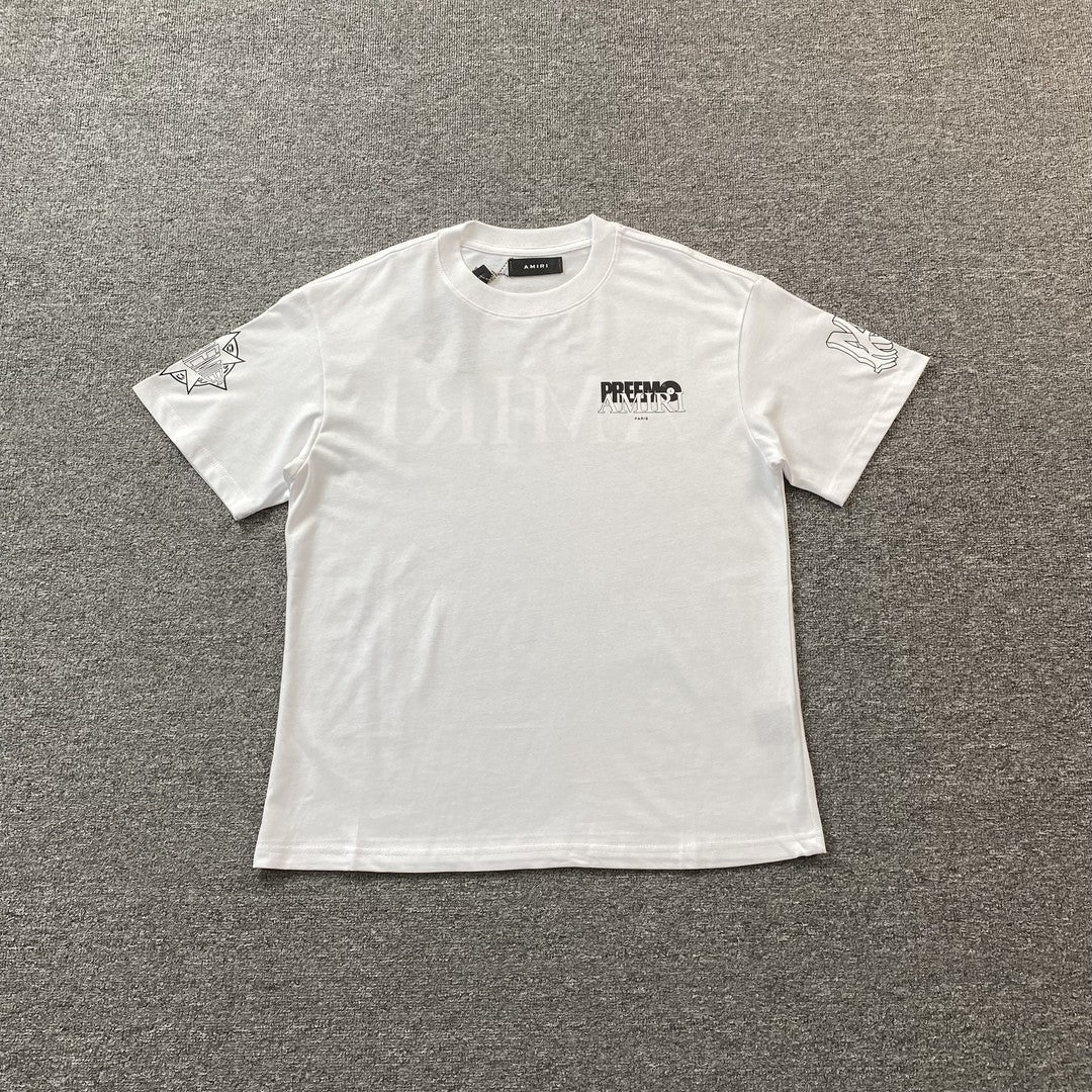 Amiri Premier Tee White