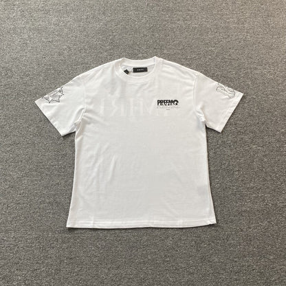 Amiri Premier Tee White