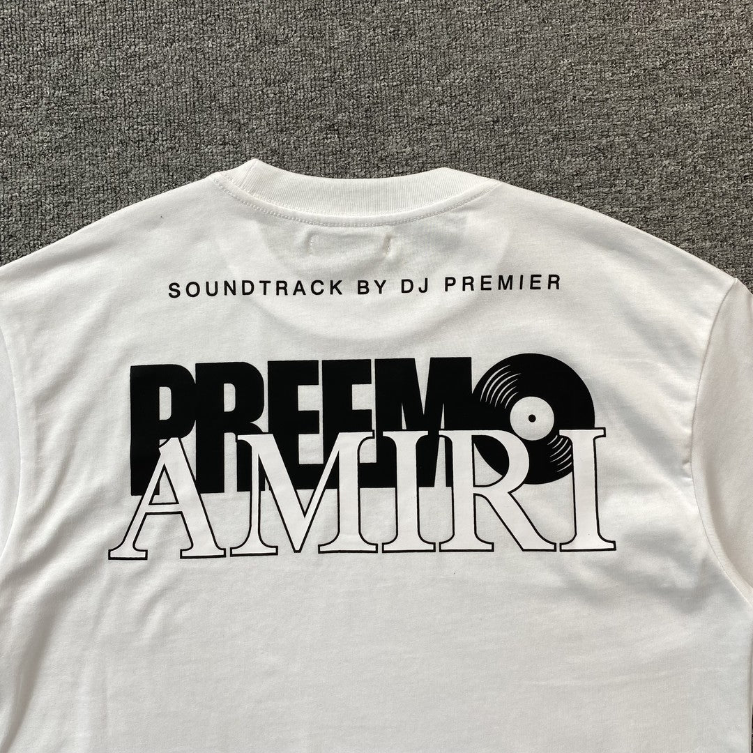 Amiri Premier Tee White