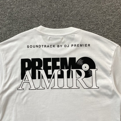 Amiri Premier Tee White